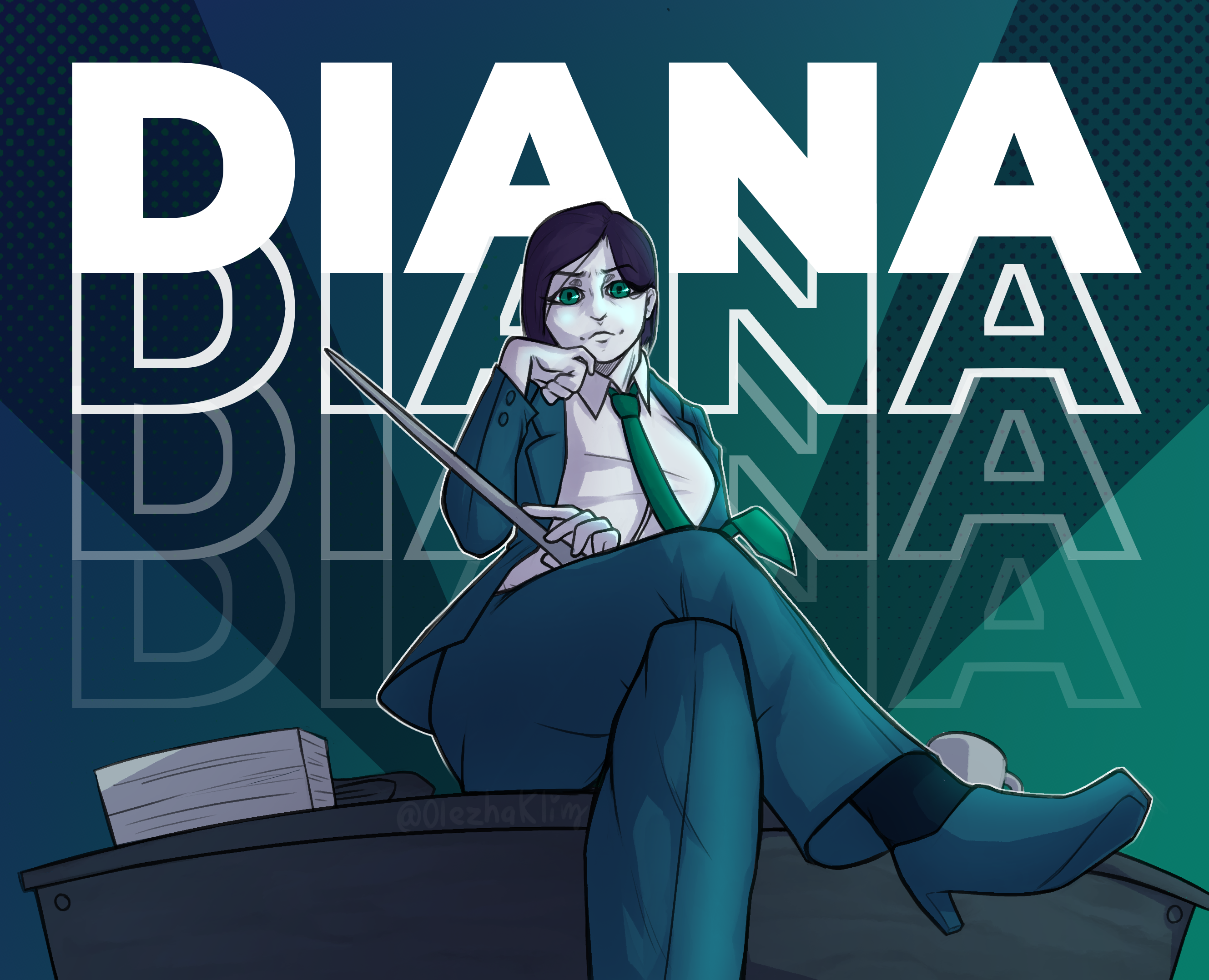 Long requested Diana's Main Picture