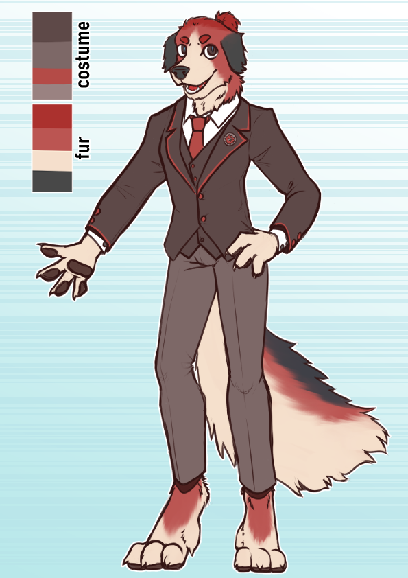 Rabotyaga's new anthropomorphic refsheet